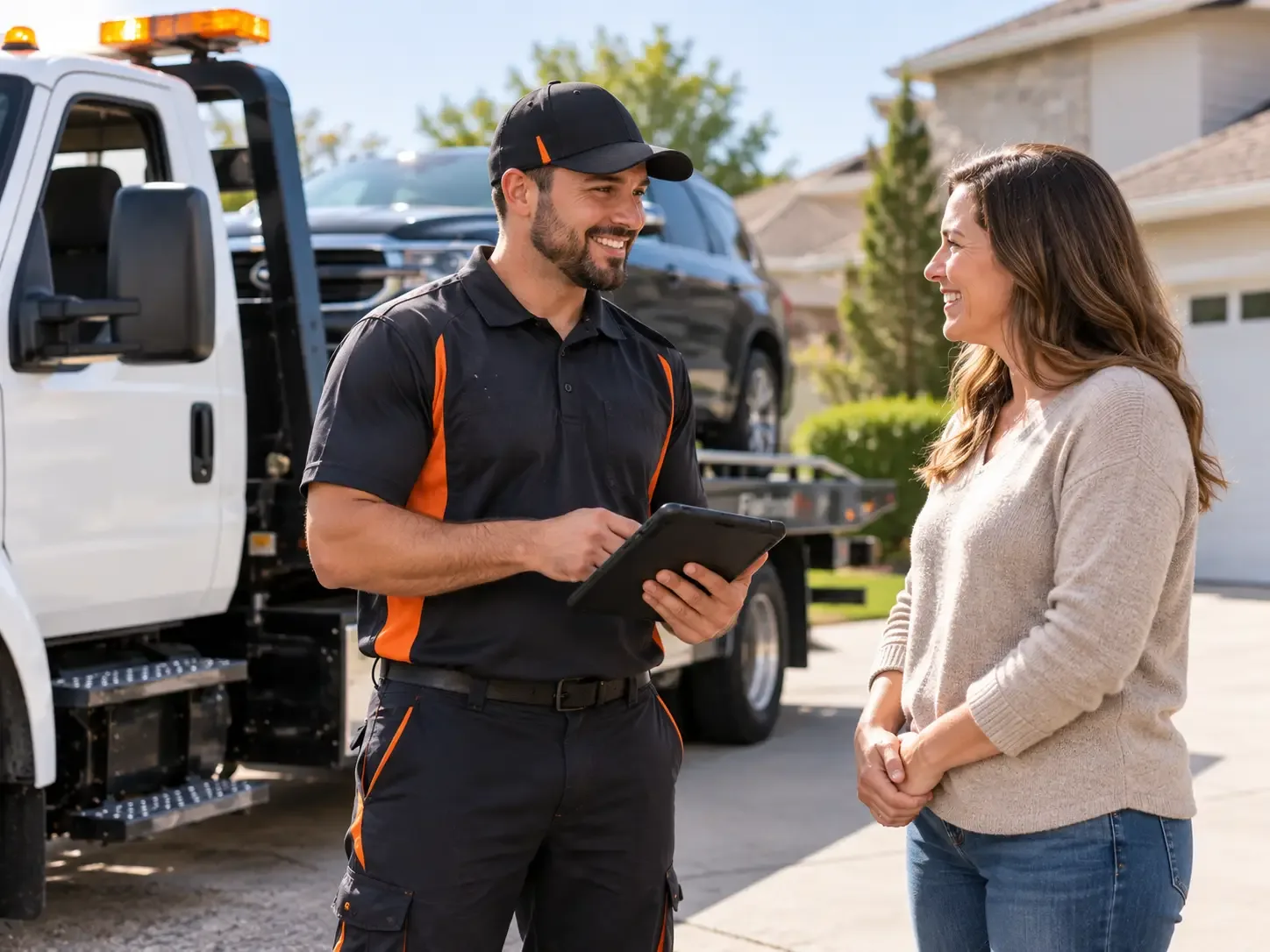 Flatbed Towing Amboy, CA FAQs